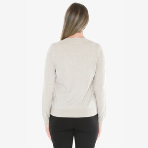 Jump Diamante Spot Pullover