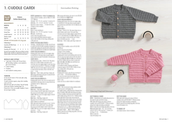 Patons Just for Baby Book 8030