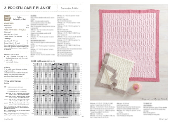 Patons Just for Baby Book 8030