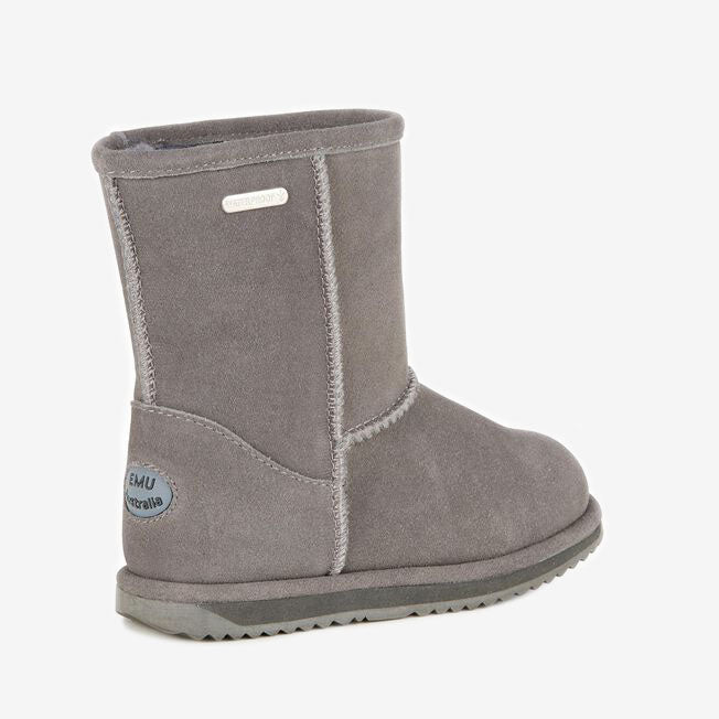 EMU Australia Brumby Lo Kids Boots charcoal