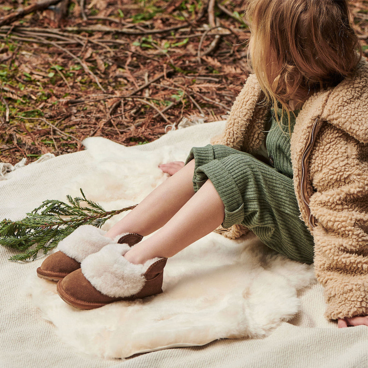 Emu Kids Mintaro Slippers