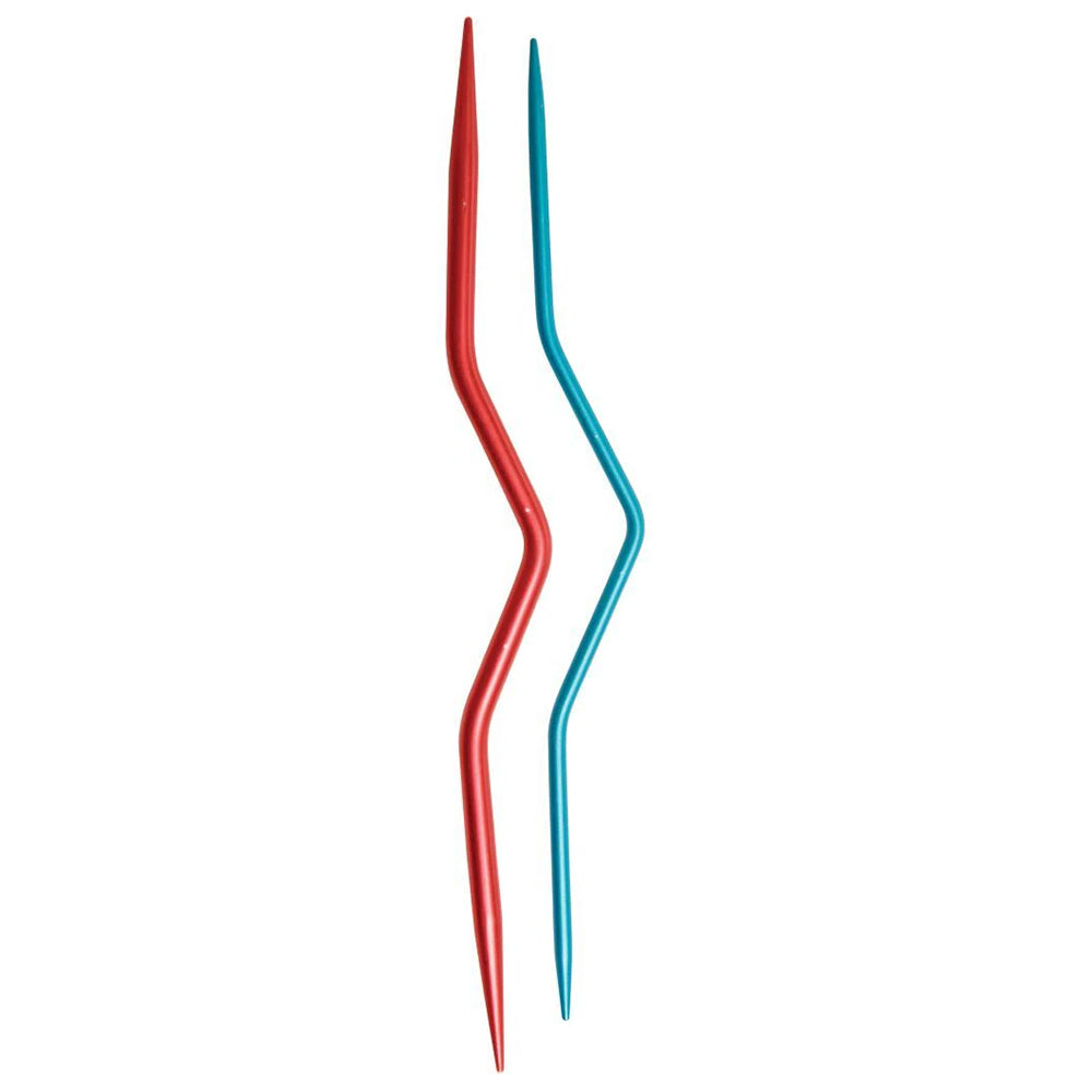 KnitPro Aluminum Cable Needles (set of 2 small)