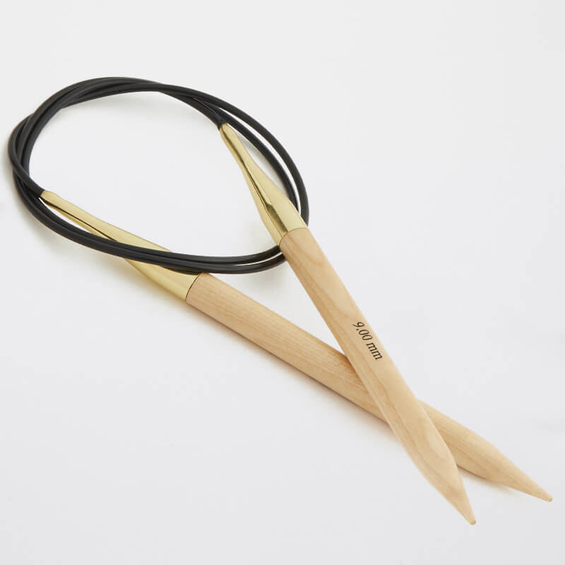 KnitPro Basix Fixed Circular Needles 40cm Length