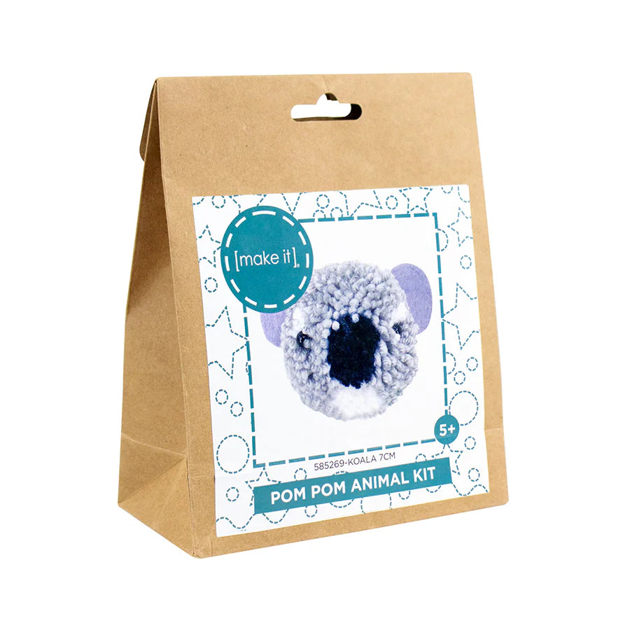 Make it Pom Pom Animal Kit koala