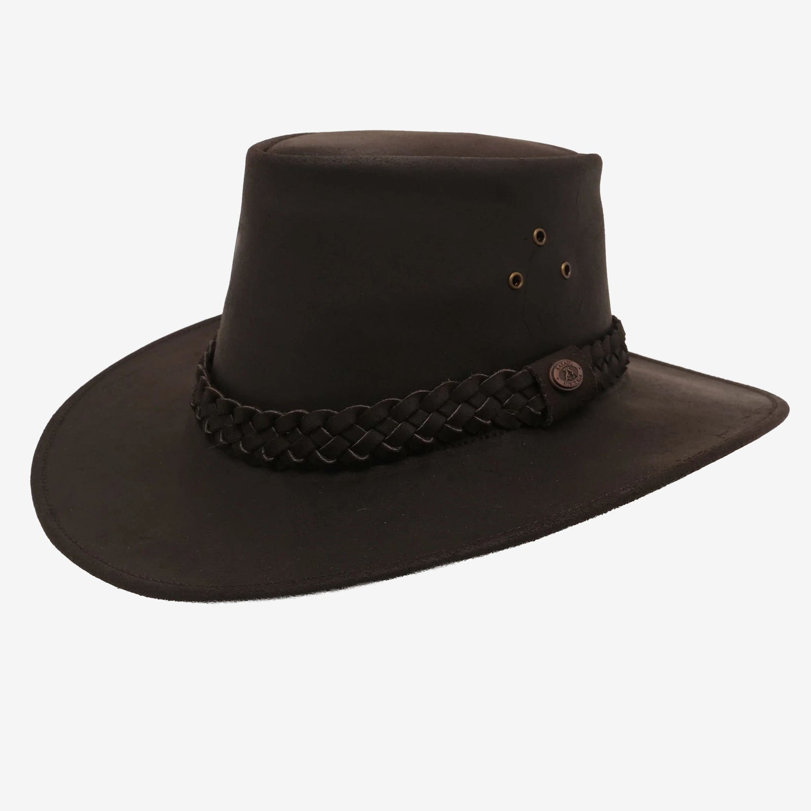 Kakadu Bushranger Leather Hat