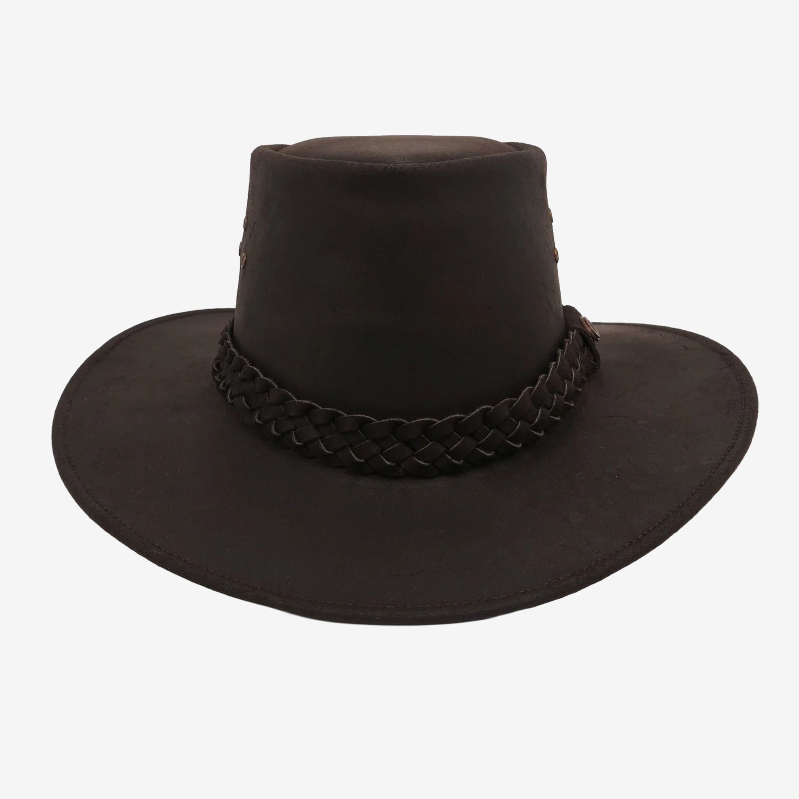 Kakadu Bushranger Leather Hat