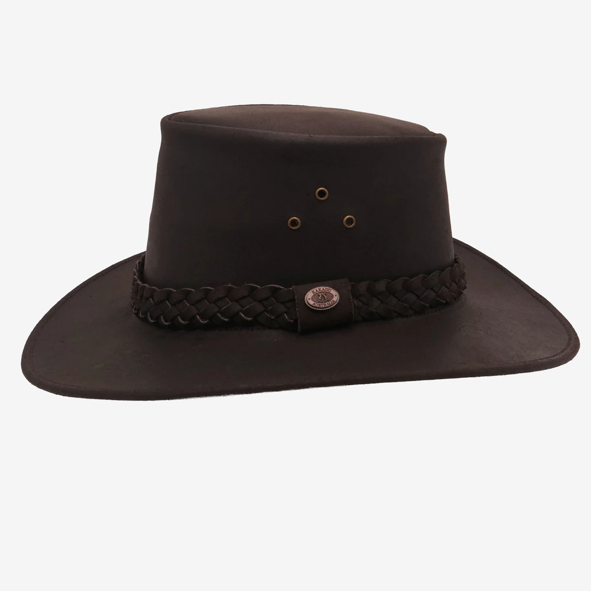 Kakadu Bushranger Leather Hat