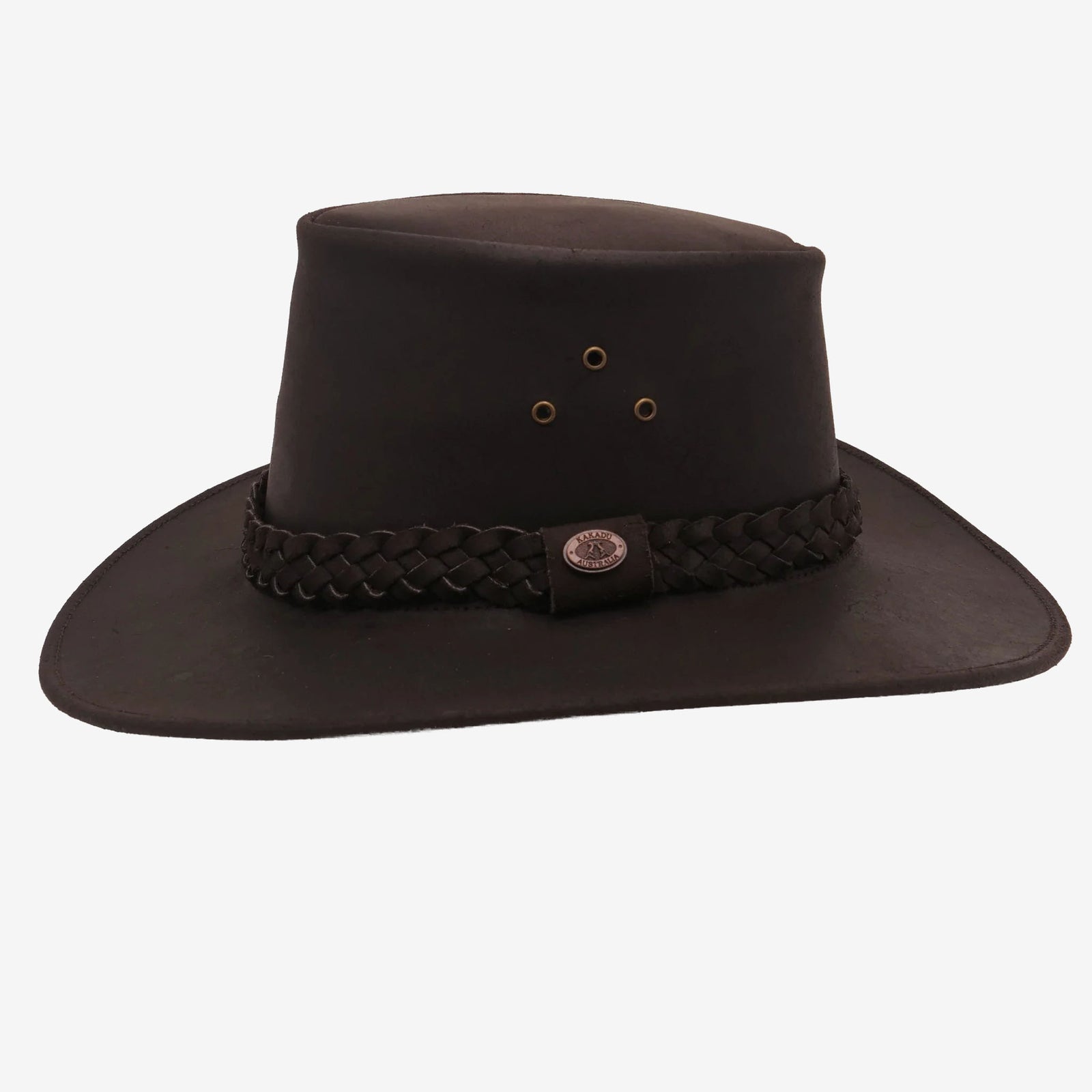 Kakadu Bushranger Leather Hat