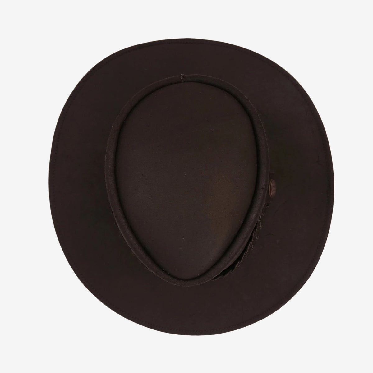 Kakadu Bushranger Leather Hat