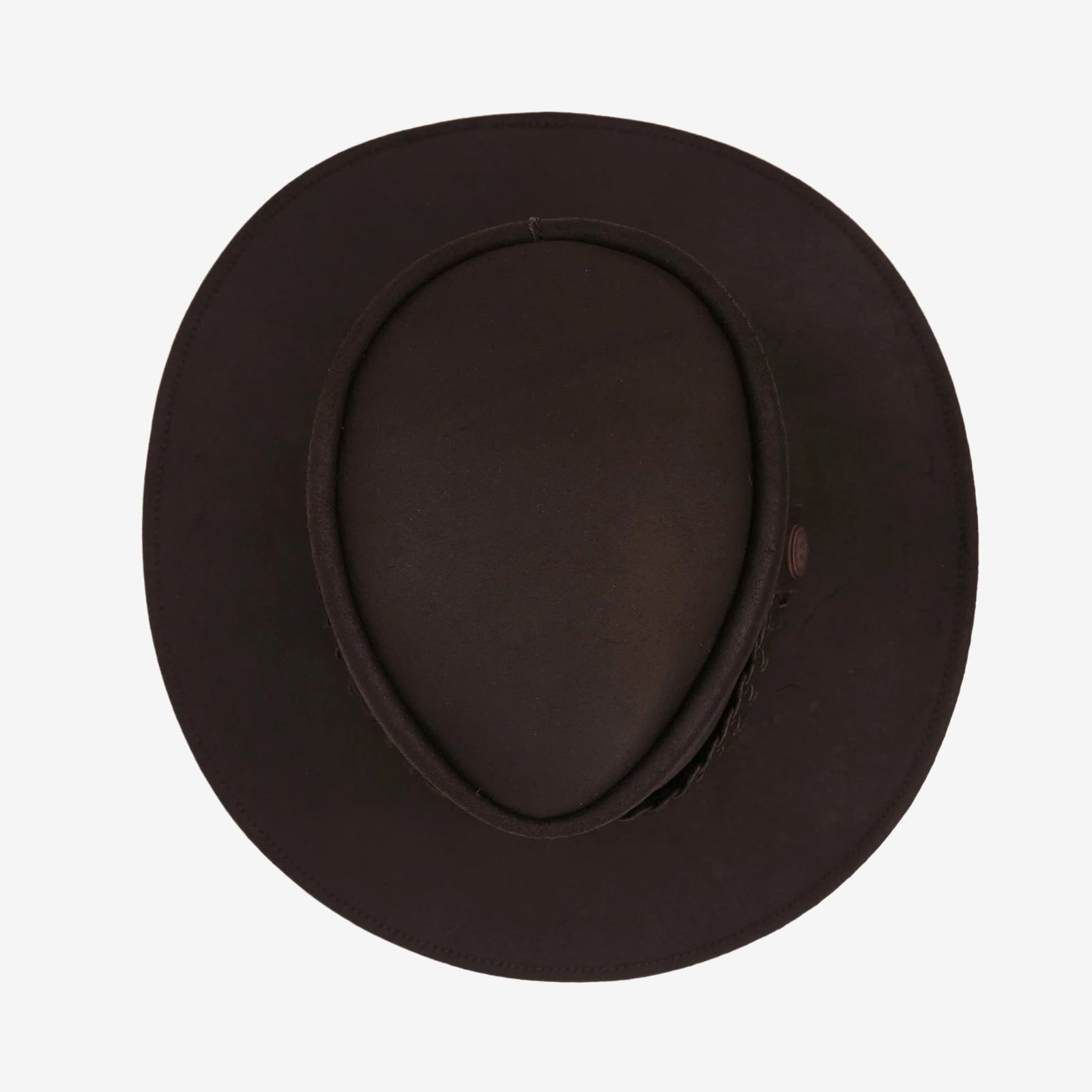 Kakadu Bushranger Leather Hat
