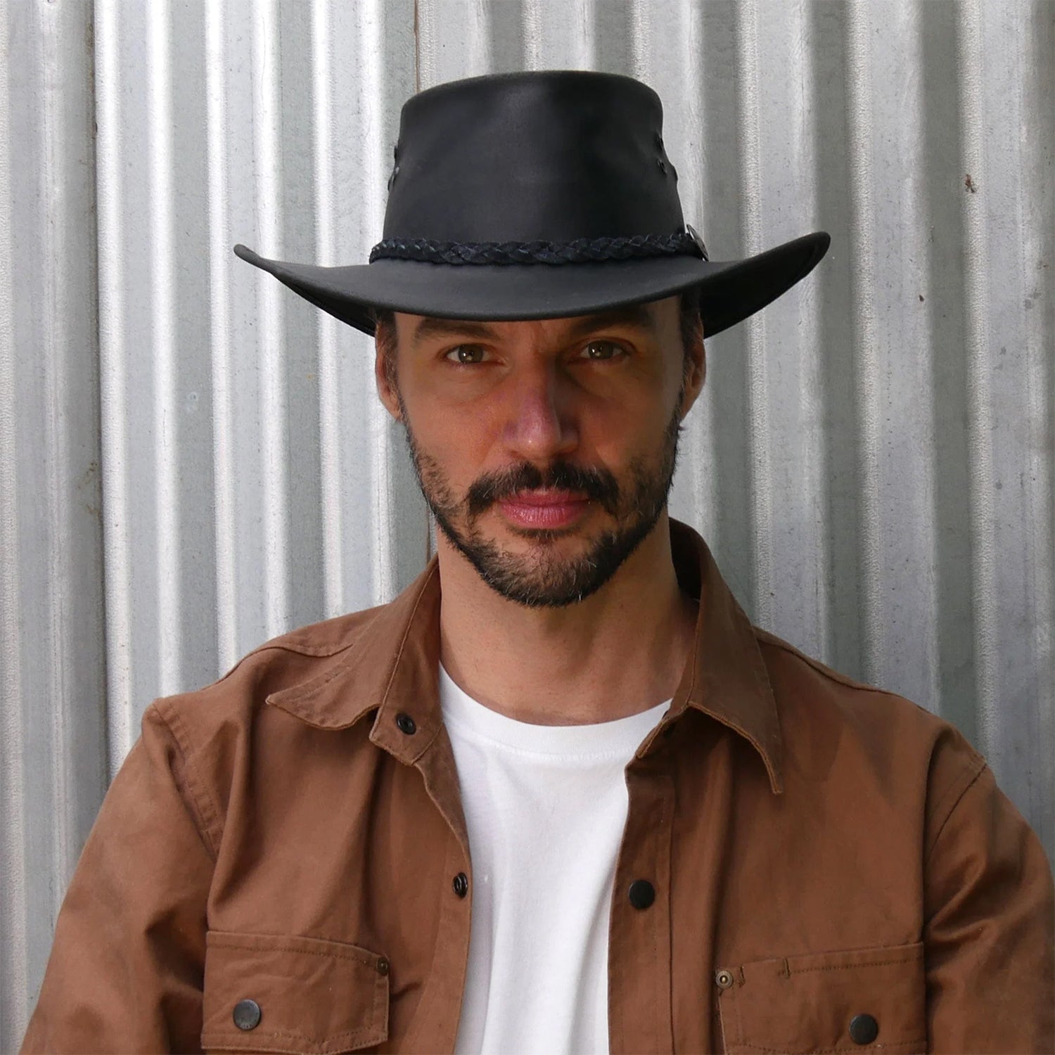 Kakadu Busselton Hat black