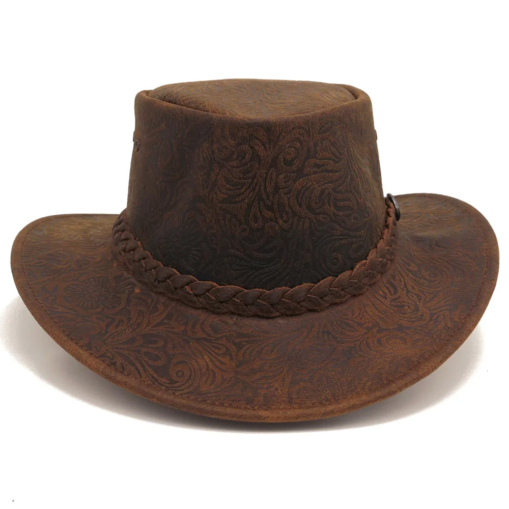 Kakadu Cordoba Leather Hat 19H33
