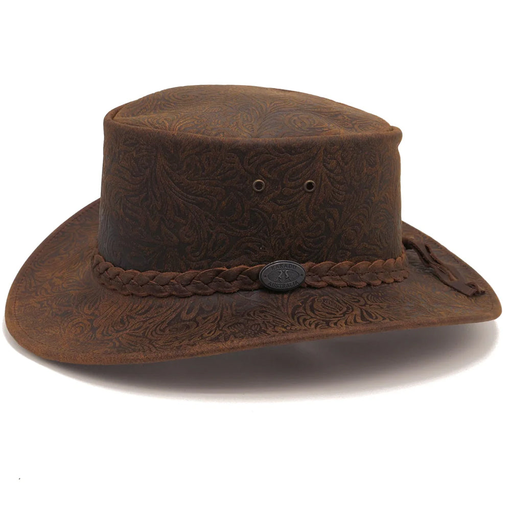 Kakadu Cordoba Leather Hat 19H33
