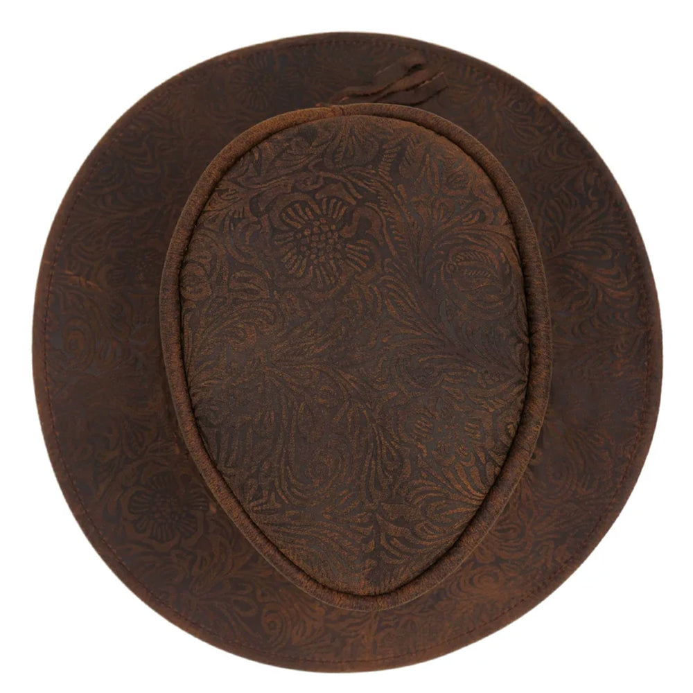 Kakadu Cordoba Leather Hat 19H33