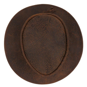 Kakadu Cordoba Leather Hat 19H33