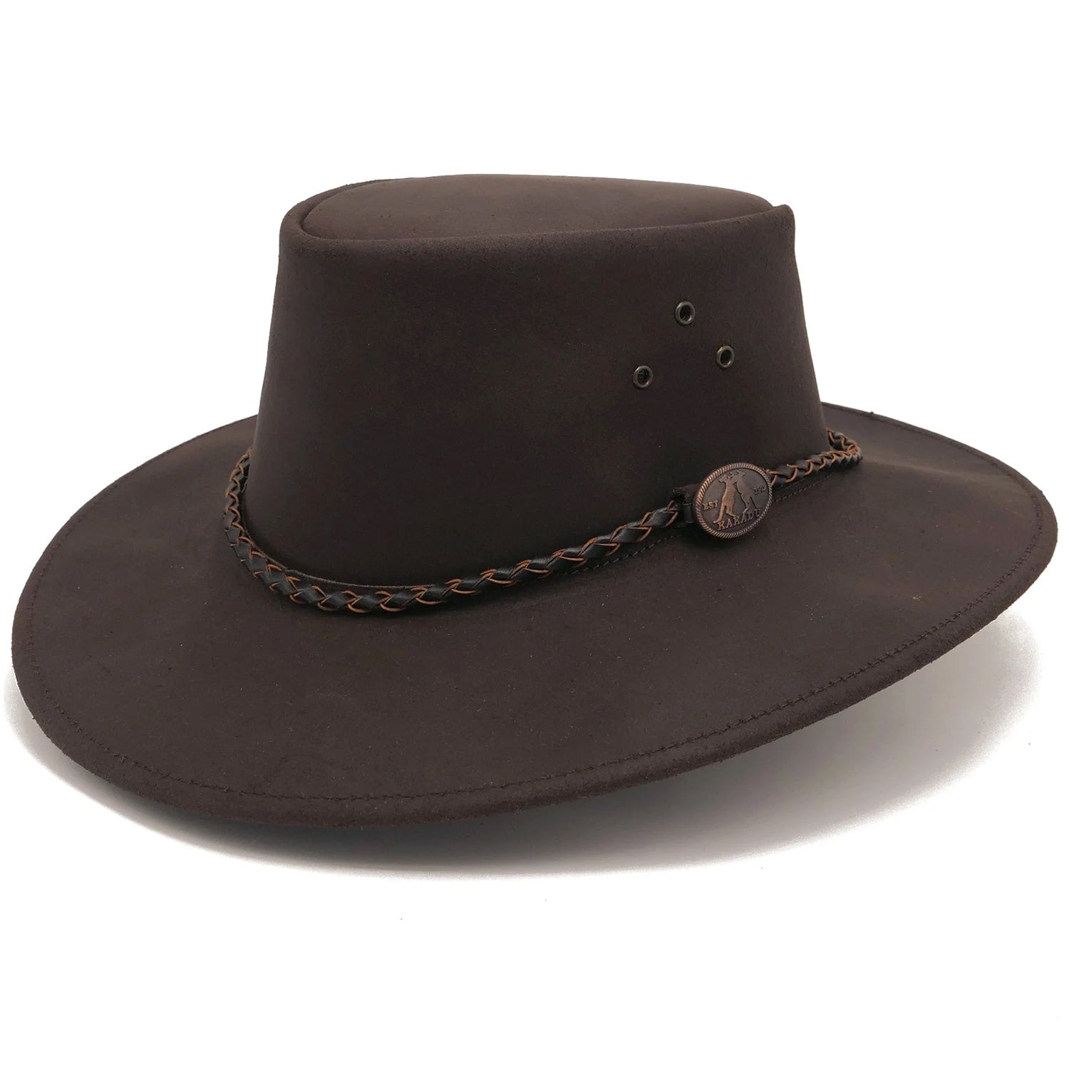 Kakadu Echuca Hat brown