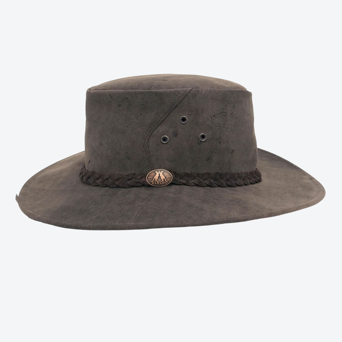 Kakadu Gibson Kangaroo Leather Hat