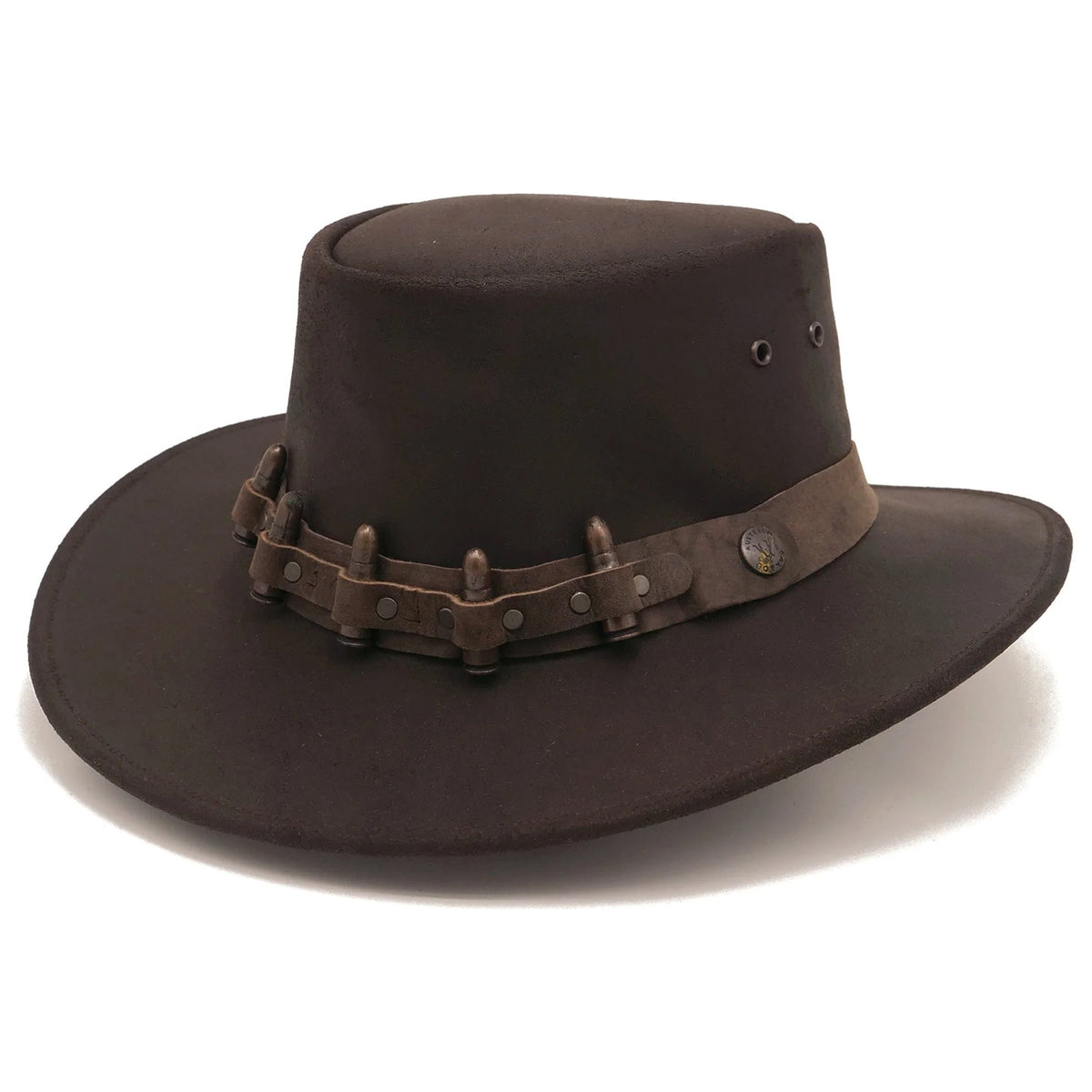 Kakadu Hunter Australian Made Leather Hat