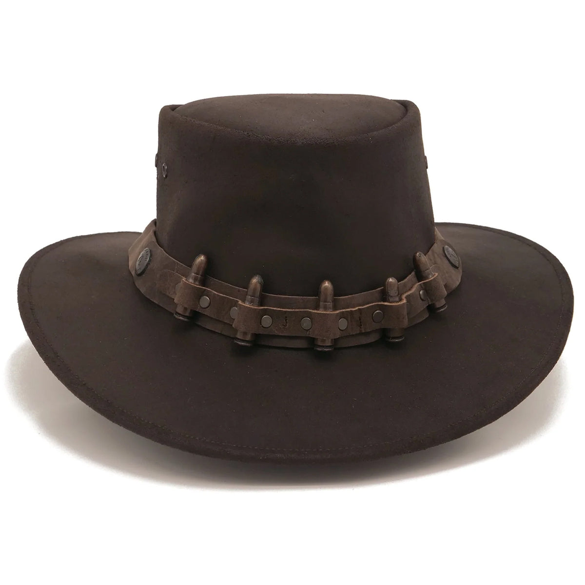 Kakadu Hunter Australian Made Leather Hat