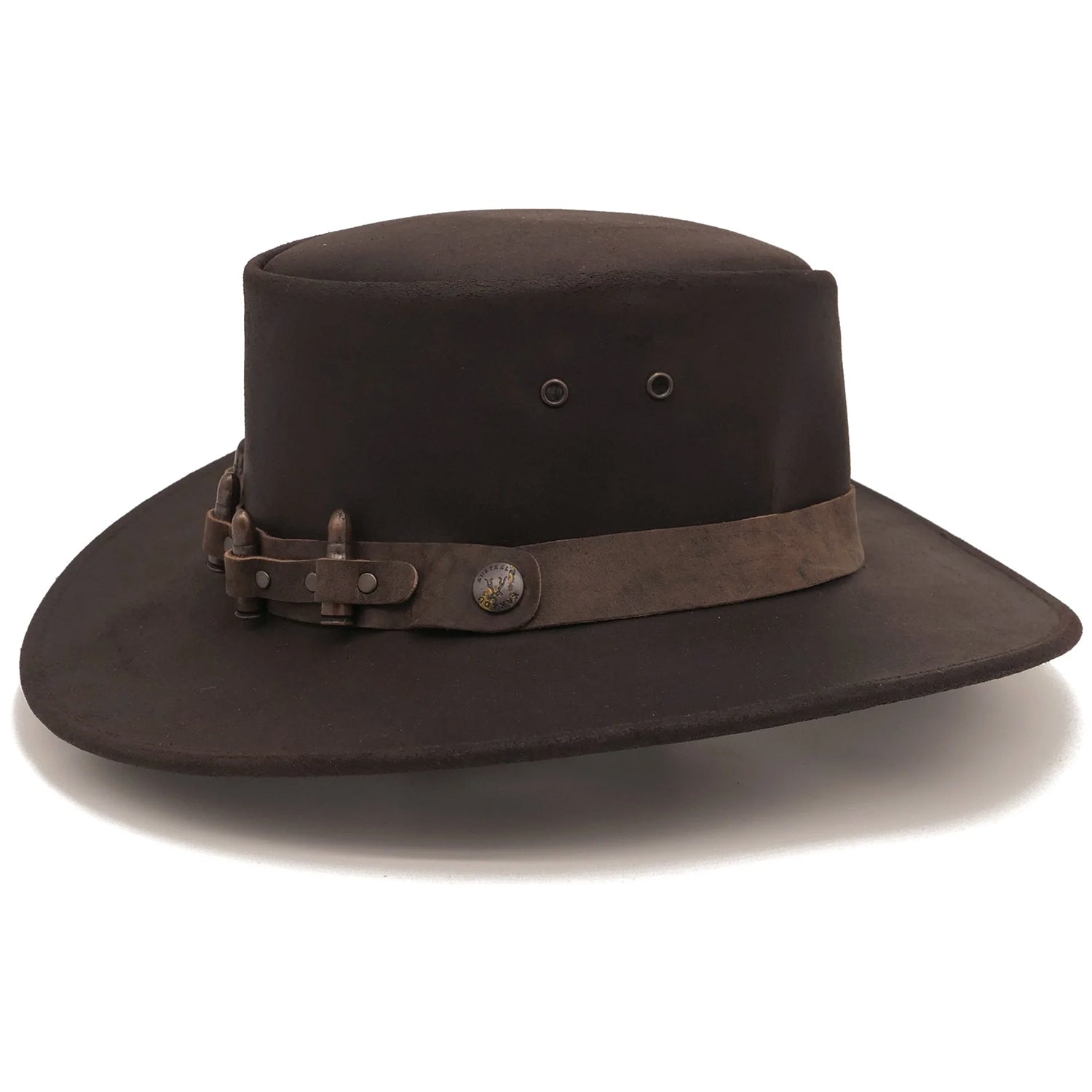 Kakadu Hunter Australian Made Leather Hat