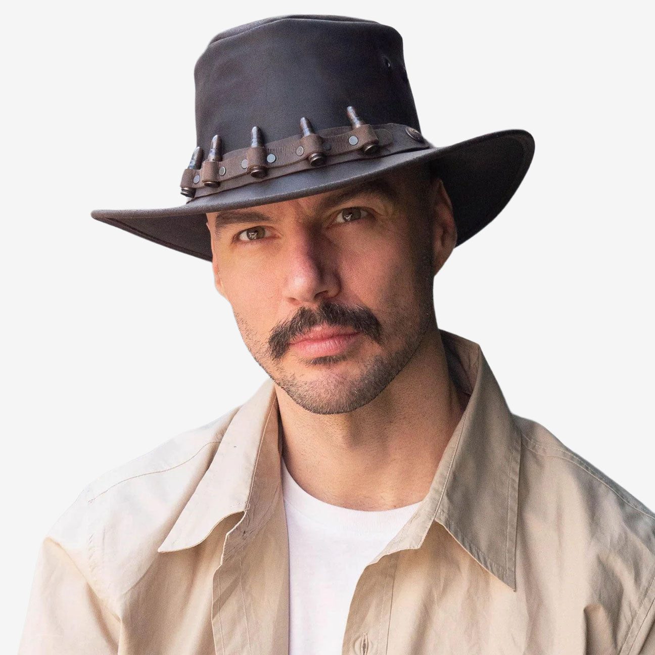 Kakadu Hunter Australian Made Leather Hat