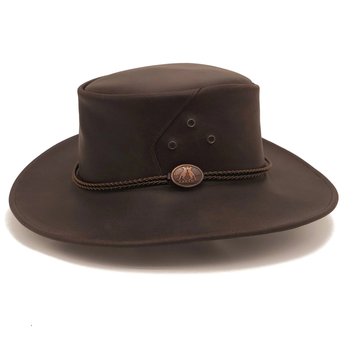 Kakadu Mallacoota Hat brown
