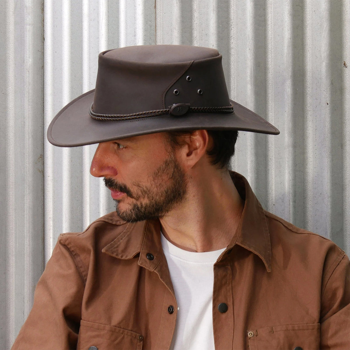 Kakadu Mallacoota Hat brown
