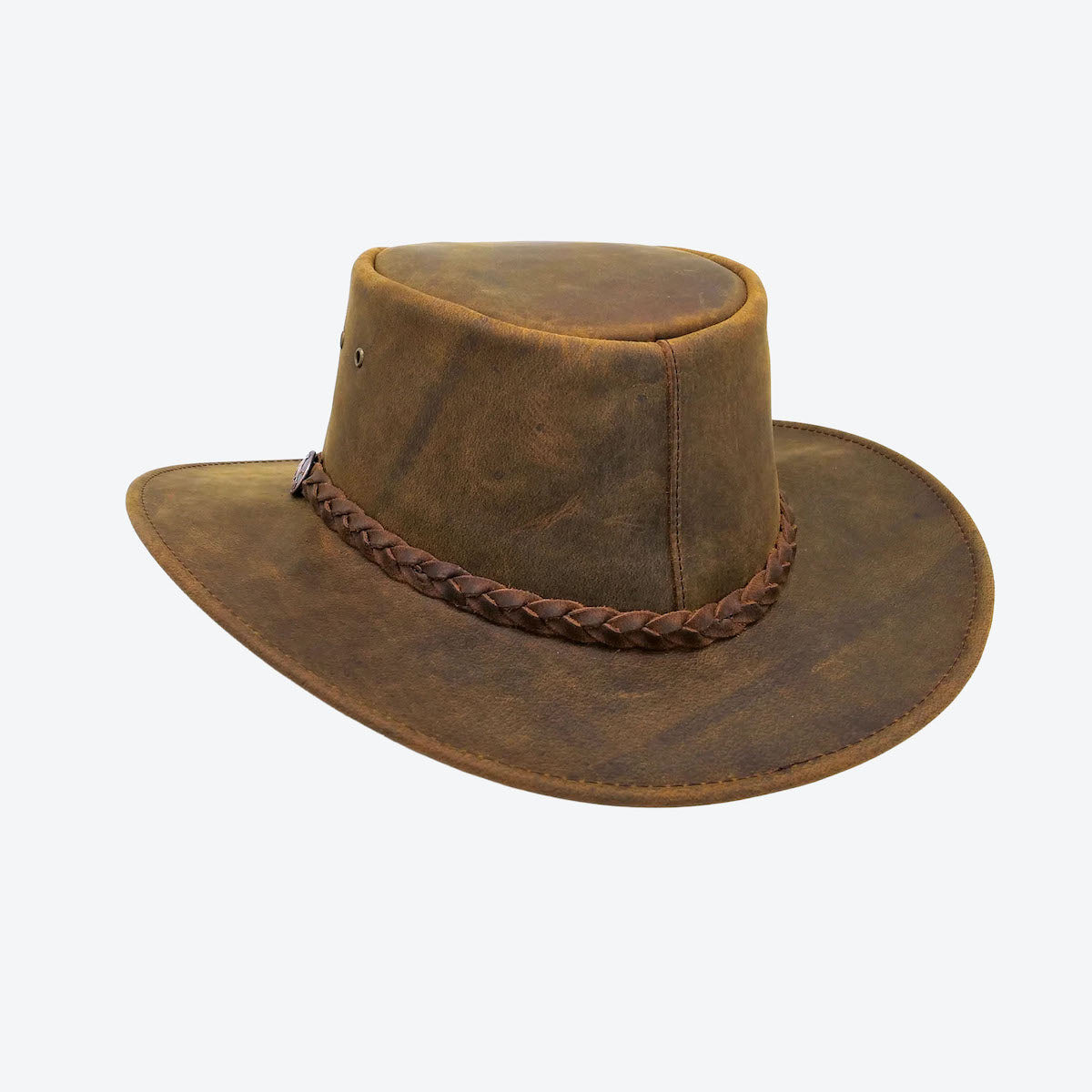 Kakadu Nullabour Leather Hat