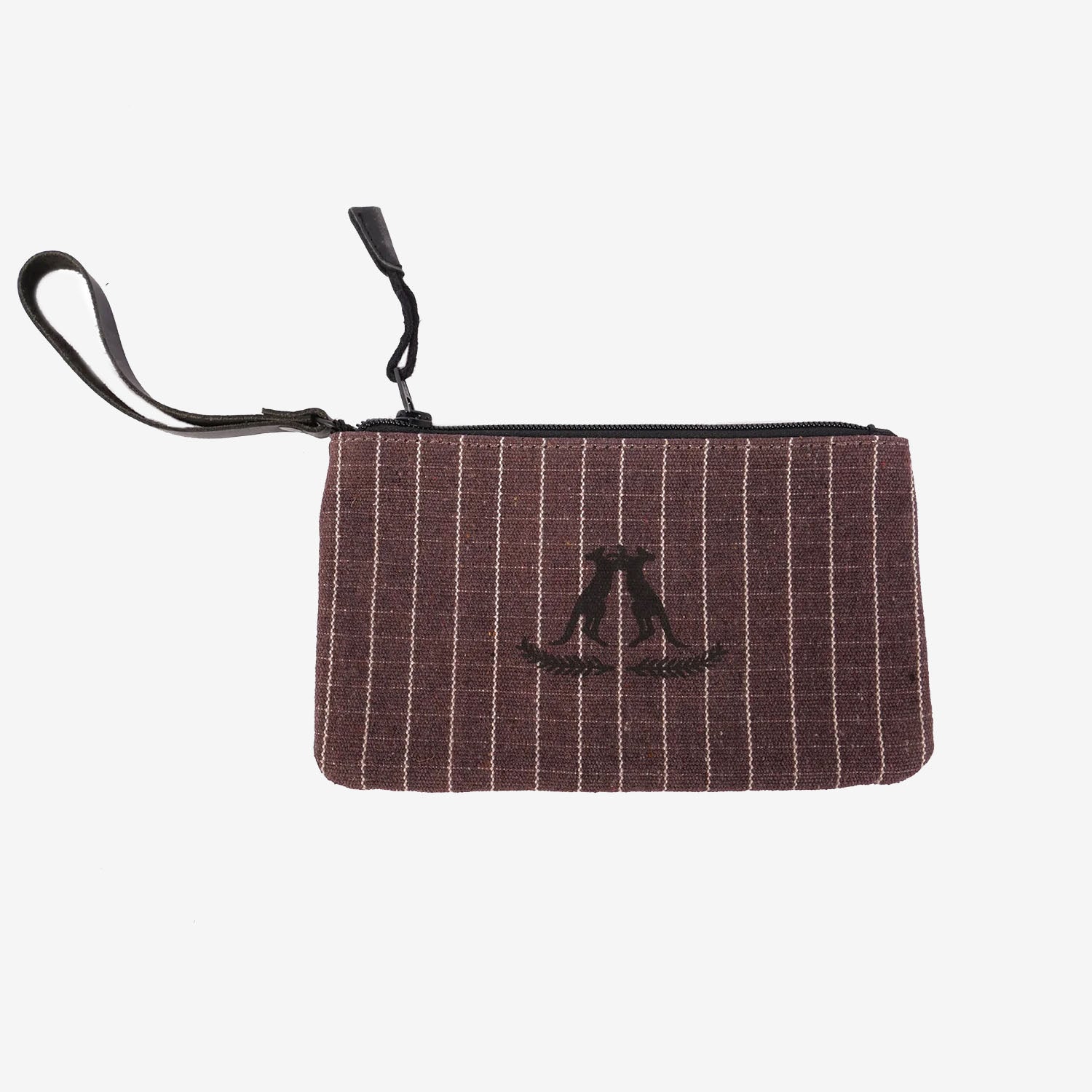 Kakadu Zip Pouch burgundy