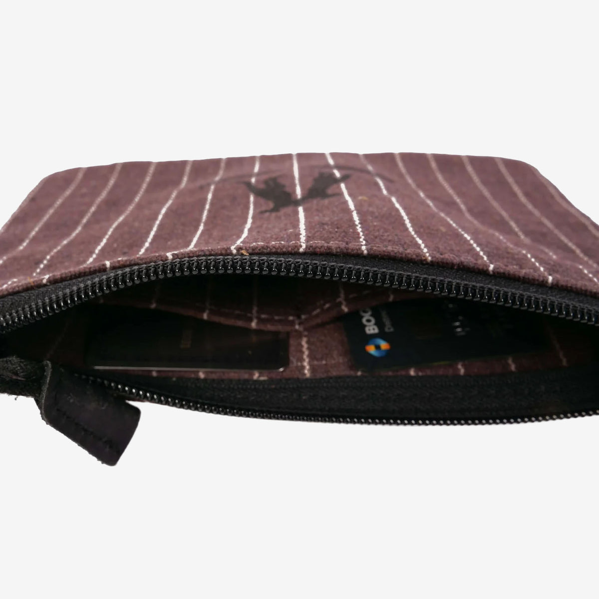 Kakadu Zip Pouch burgundy