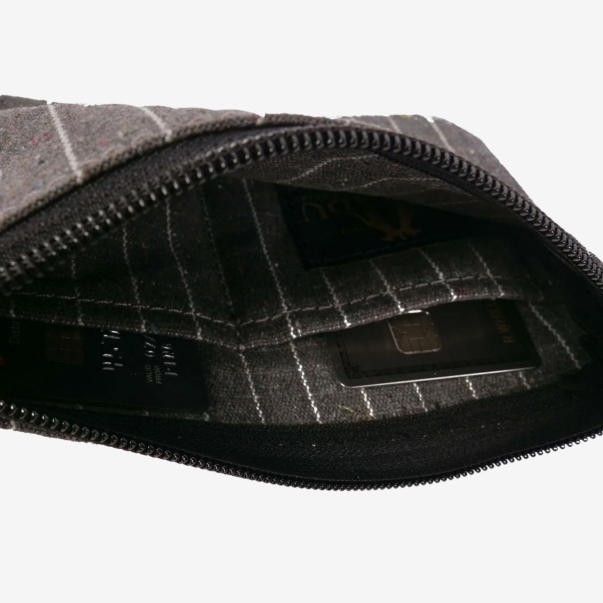 Kakadu Zip Pouch grey