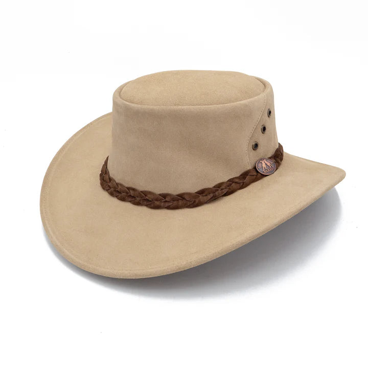 Kakadu Alice Leather Hat