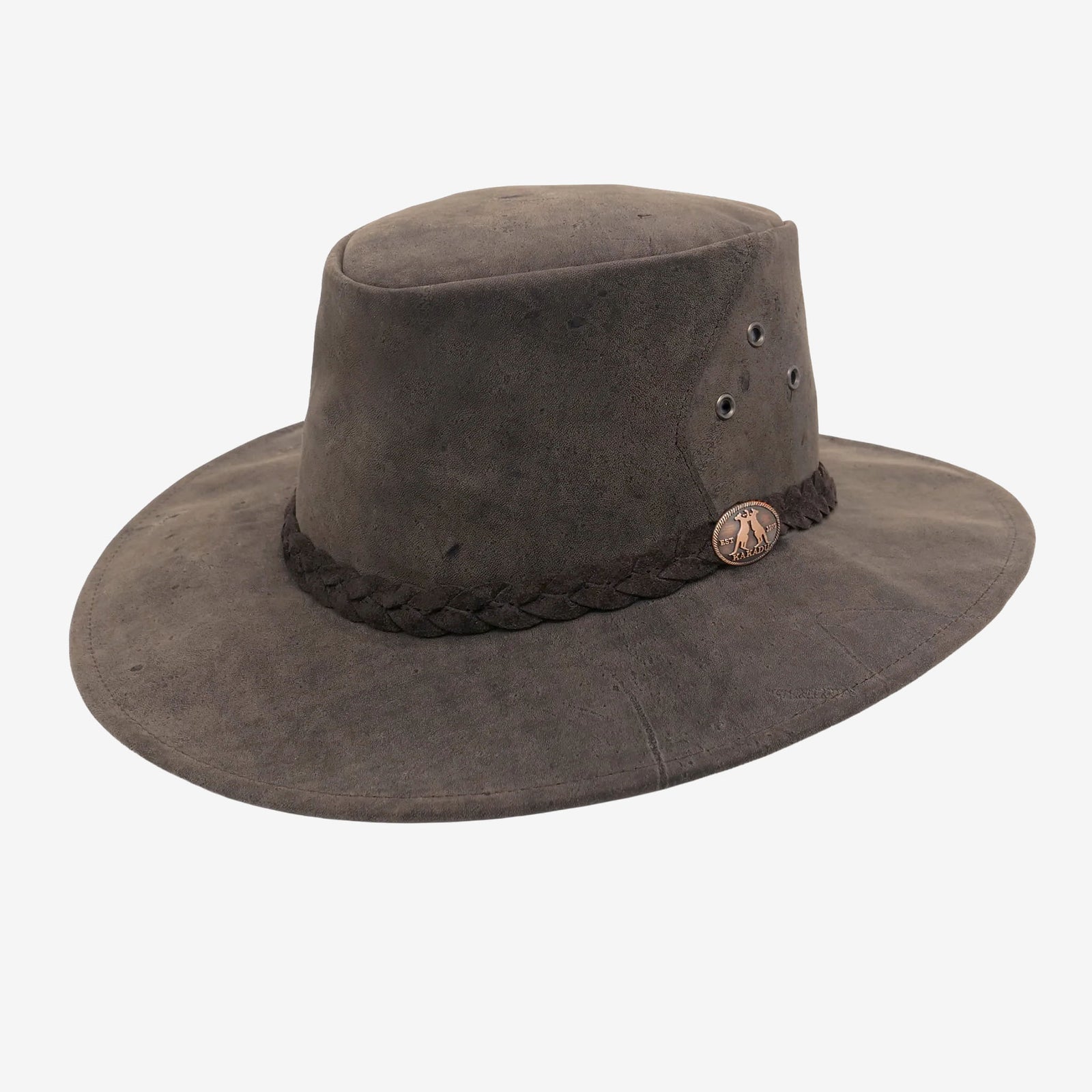 Kakadu Gibson Kangaroo Leather Hat