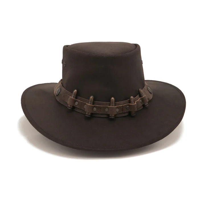 Kakadu Hunter Australian Made Leather Hat