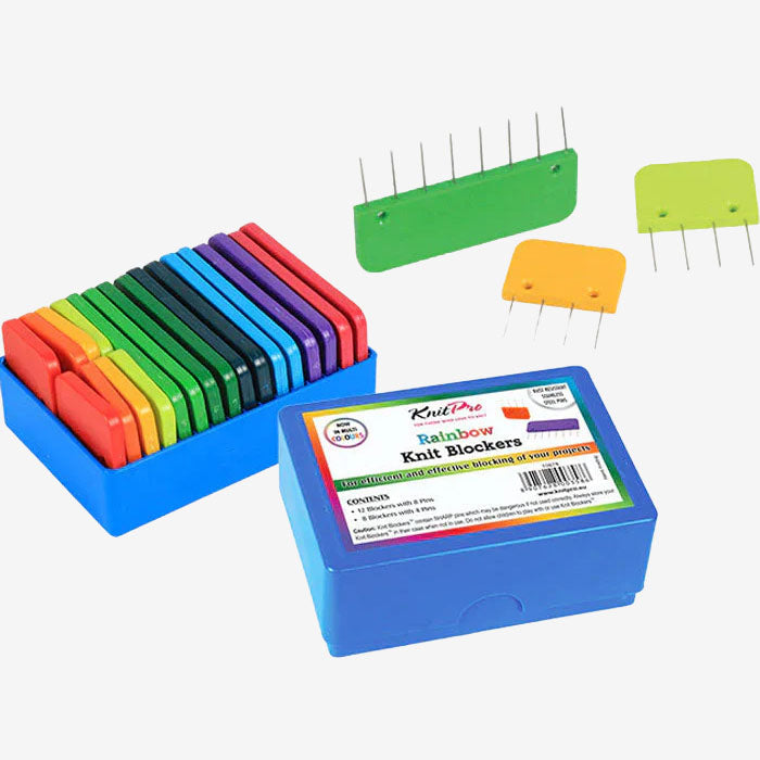 Knit Pro Rainbow Knit Blockers