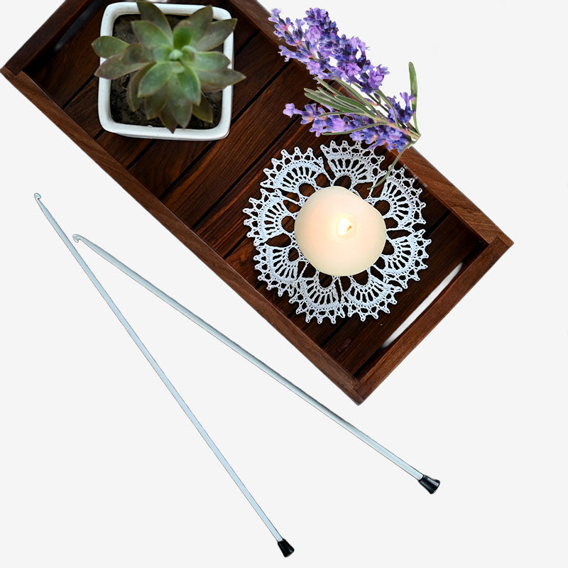 KnitPro Aluminum Afghan Crochet Hook