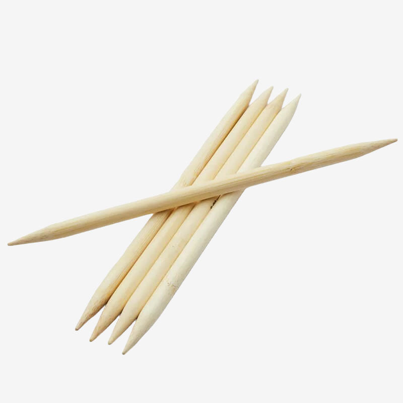 KnitPro Bamboo Double Pointed Needles 20cm