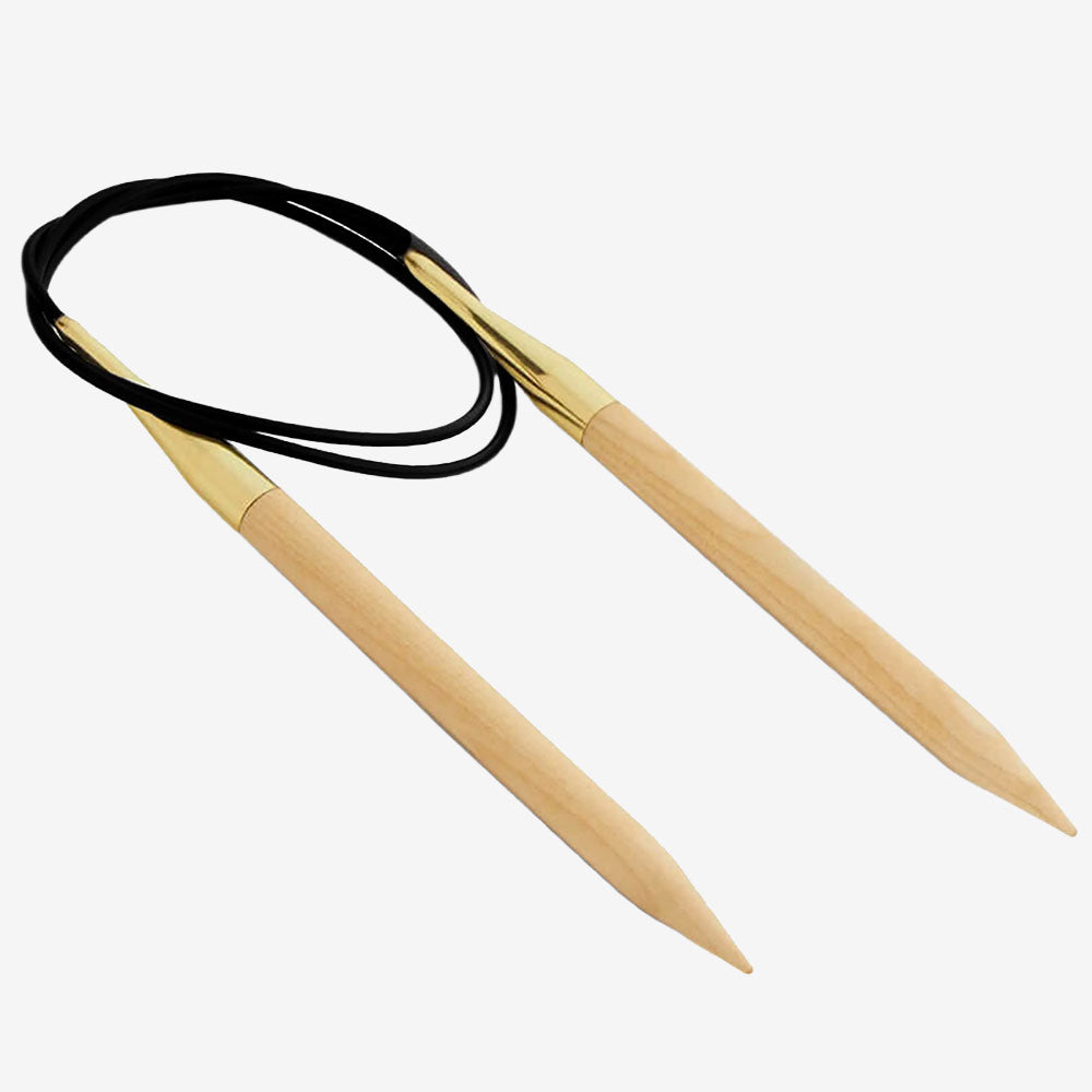 KnitPro Jumbo Basix Birch Circular Needles