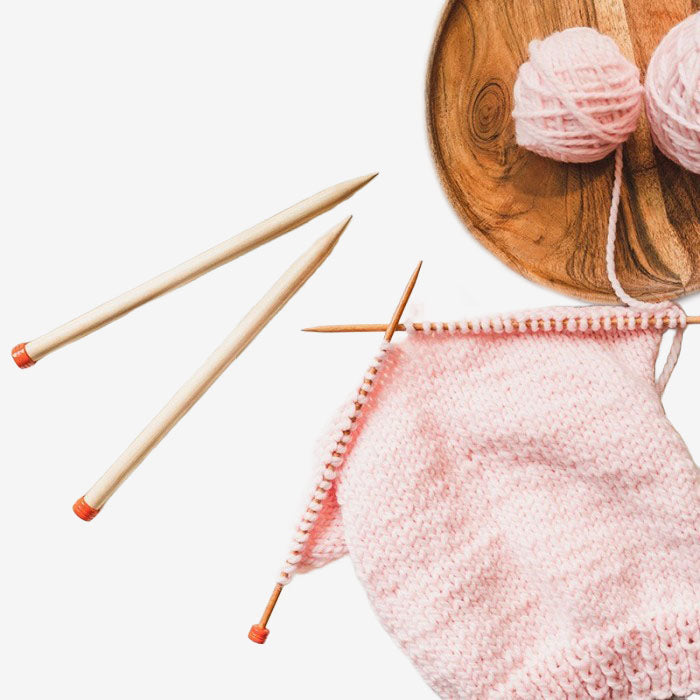 KnitPro Basix Straight Needle