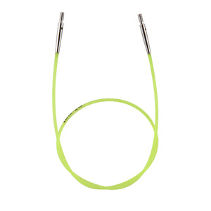 KnitPro Coloured Interchangeable Needle Cable 60cm