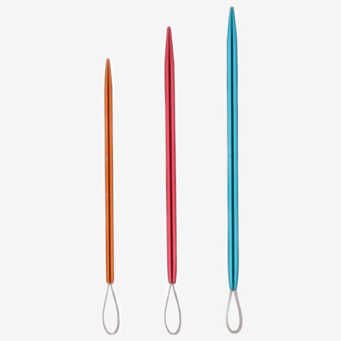 KnitPro Wool Needles set of 3