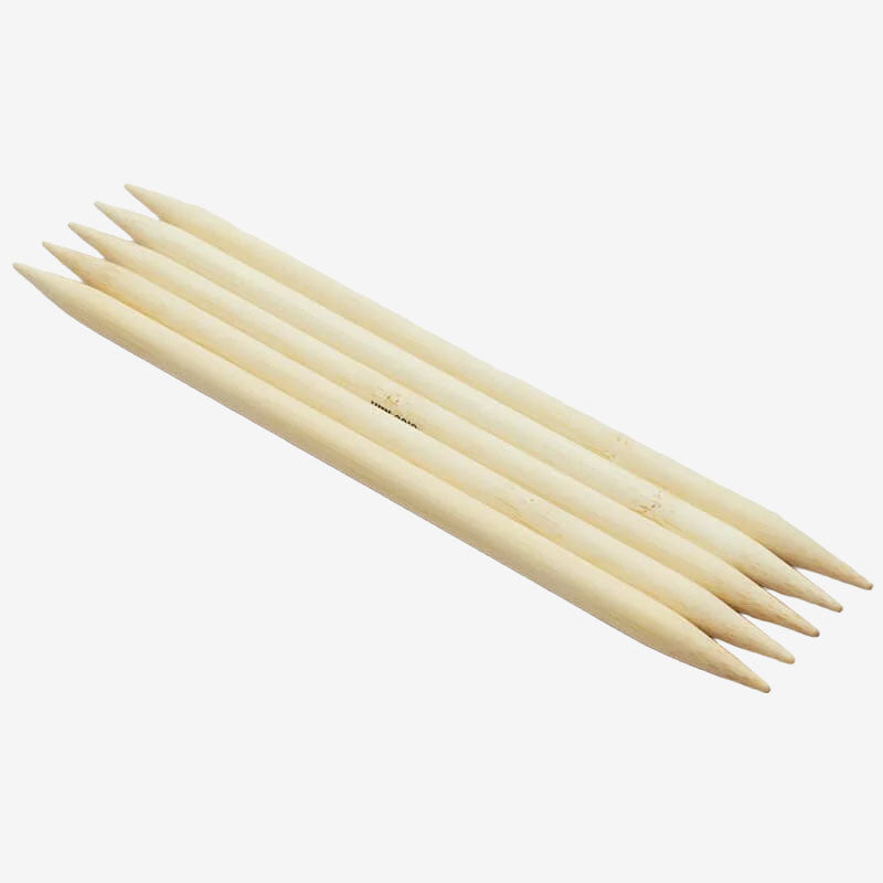 KnitPro Bamboo Double Pointed Needles 15cm