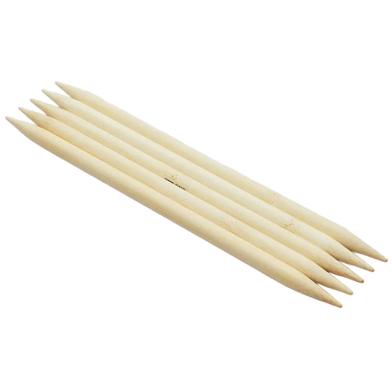 KnitPro Bamboo Double Pointed Needles 15cm
