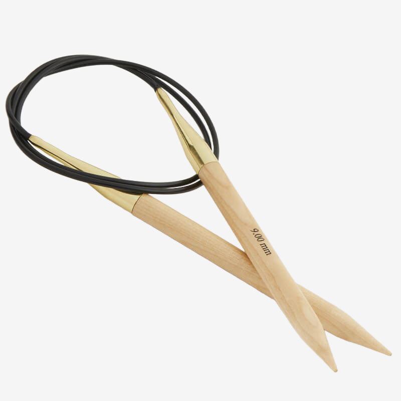 KnitPro Basix Fixed Circular Needles 40cm Length