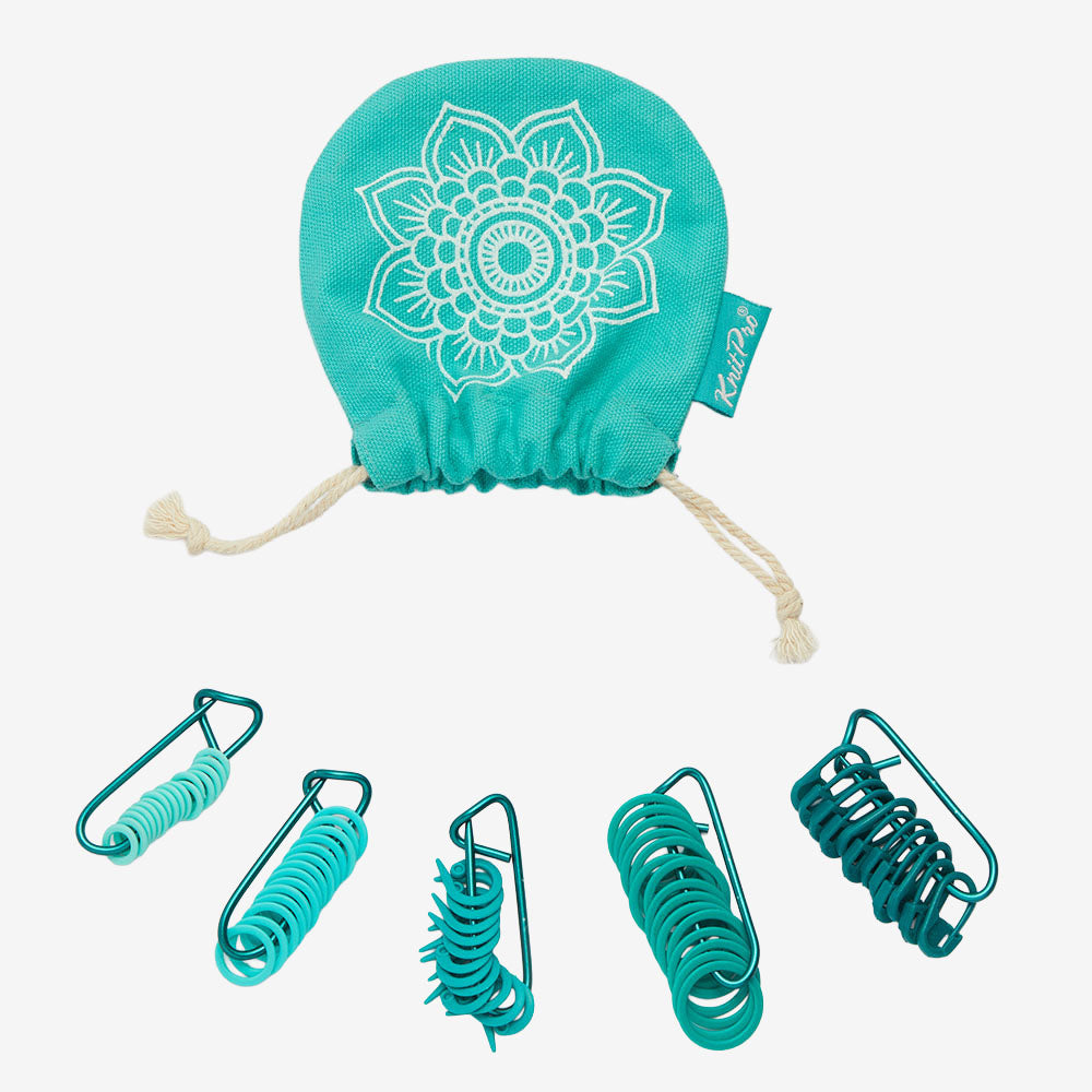 KnitPro Mindful Stitch Markers Pack of 100