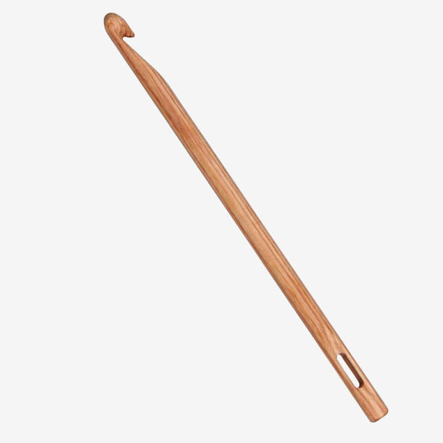 KnitPro Natural Knooking Crochet Hook