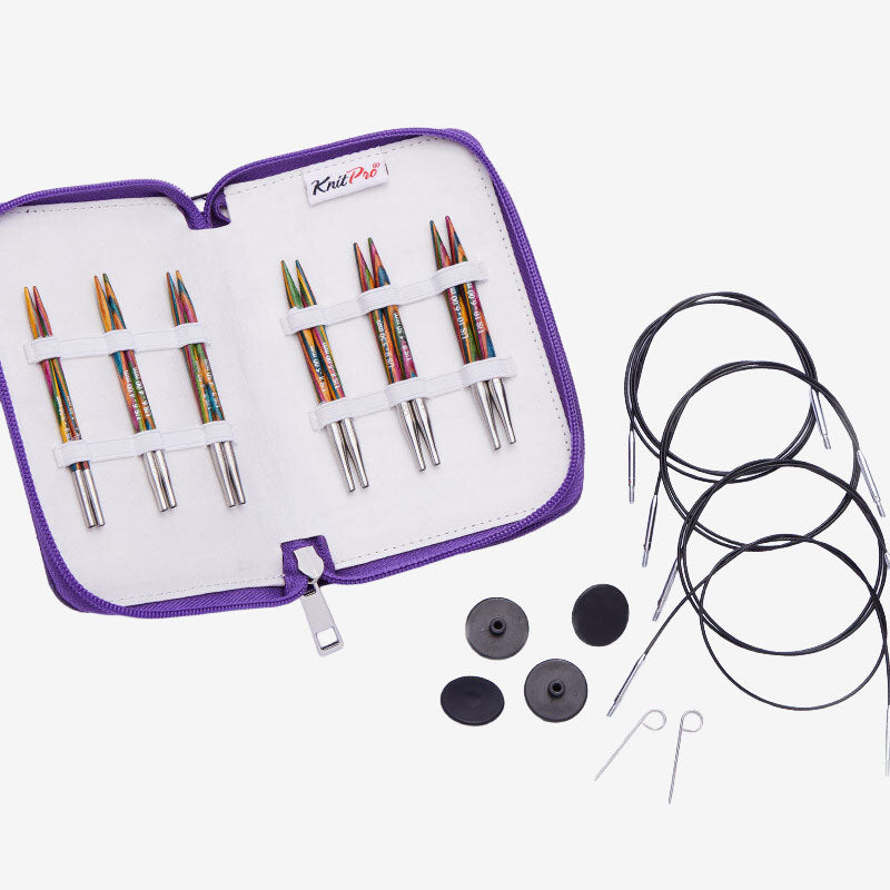 KnitPro Symfonie Special Interchangeable Needle Set 10cm