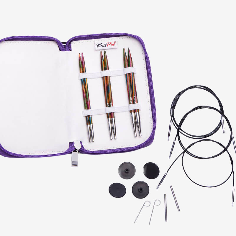 KnitPro Symfonie Starter Interchangeable Needle Set