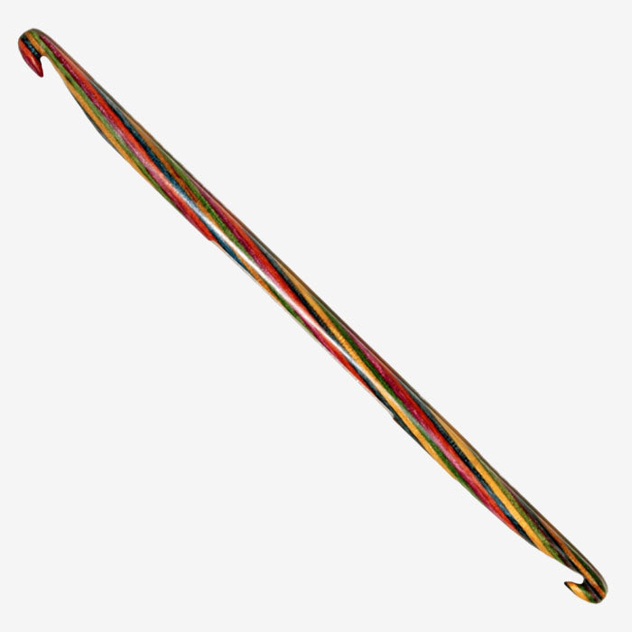KnitPro Symphonie Wood Double Ended Crochet Hook