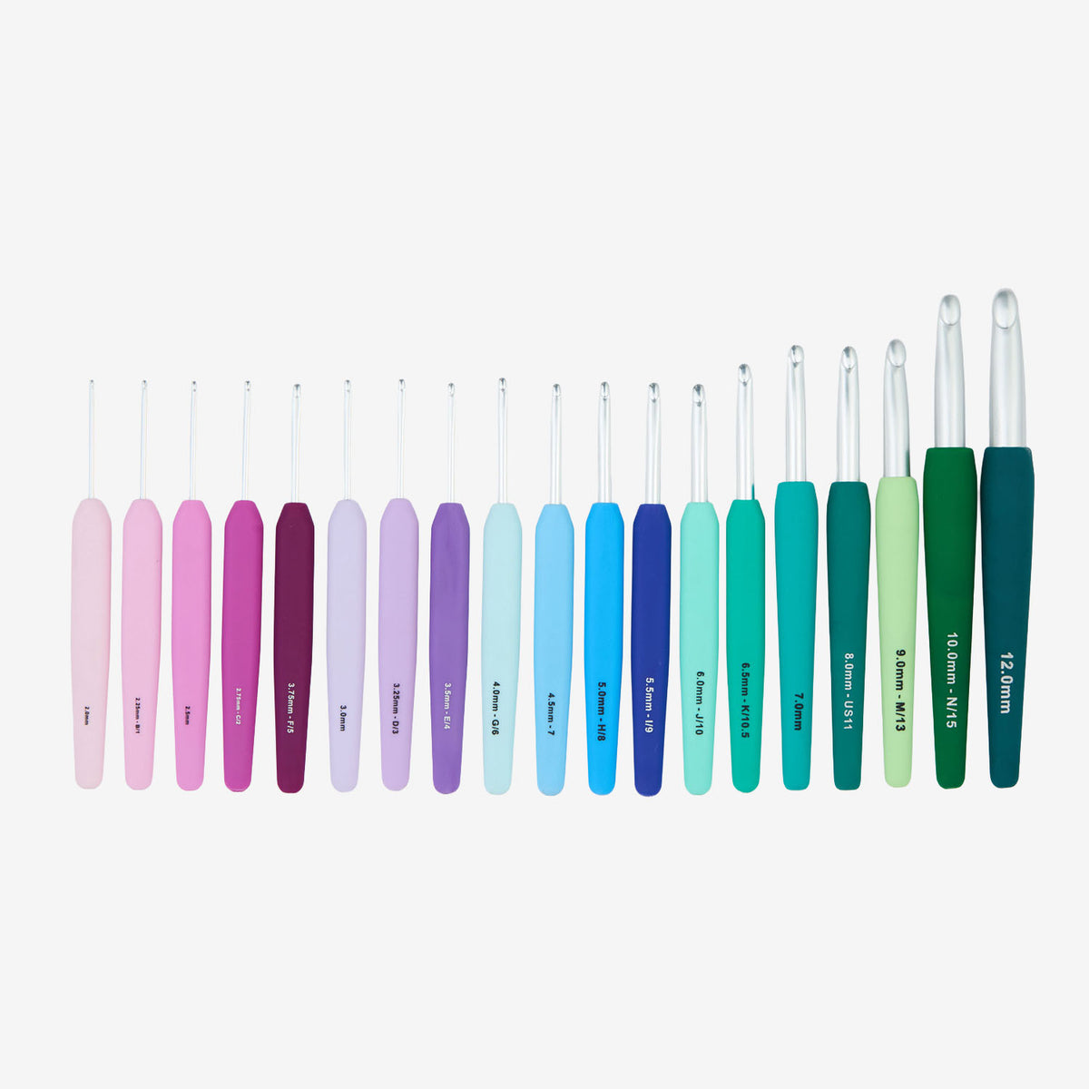 KnitPro Waves 2.0 Soft Grip Crochet Hook